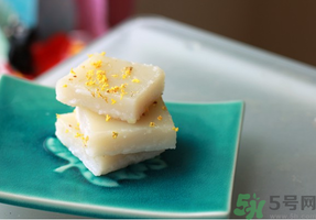 新鮮桂花怎么做桂花糕？新鮮桂花糕的做法大全
