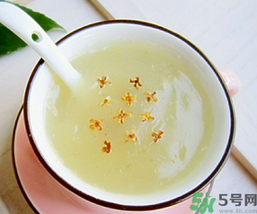 桂花可以泡水喝嗎？桂花怎么泡水？