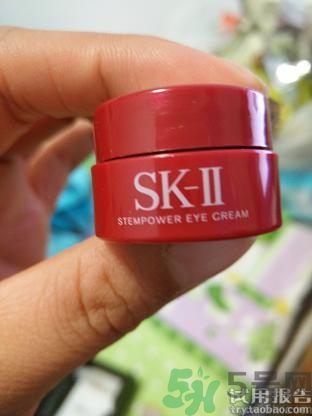 sk2大眼眼霜怎么用？sk2大眼眼霜使用心得