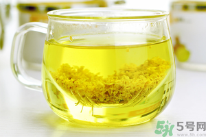新鮮桂花能泡茶嗎？新鮮怎么處理泡茶？