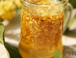 干桂花可以做桂花蜜嗎？干桂花怎么做桂花蜜？