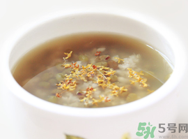 桂花粥孕婦能喝不？孕婦能吃桂花粥嗎？
