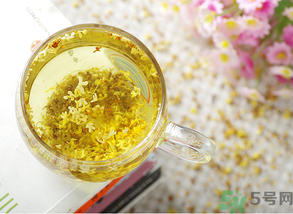 桂花和菊花可以一起泡茶嗎？桂花可以和能一起喝嗎？