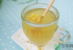 桂花茶可以減肥嗎？喝桂花茶可以減肥嗎？