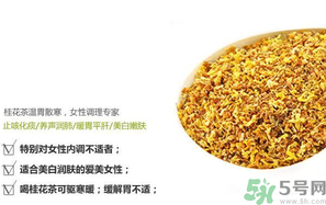 月經(jīng)期能喝桂花茶嗎？經(jīng)期能喝桂花茶嗎？