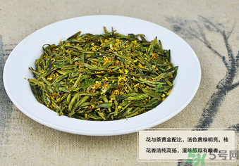 桂花和茶葉可以一起泡嗎？桂花和什么一起泡茶？