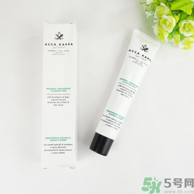 acca kappa牙膏怎么樣？acca kappa牙膏好用嗎？