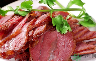 鹵牛肉用牛的哪個(gè)部位？鹵牛肉用什么肉？