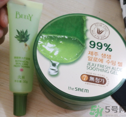 得鮮蘆薈膠怎么樣？the saem蘆薈膠怎么樣？