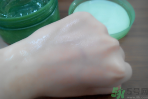 得鮮蘆薈膠怎么樣？the saem蘆薈膠怎么樣？