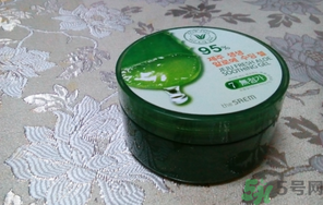 得鮮蘆薈膠怎么樣？the saem蘆薈膠怎么樣？