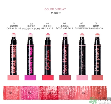 咖樂迪color deep唇釉怎么用？好用嗎？