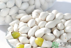 白果不能和什么一起吃？白果的食用禁忌