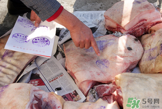 豬肉上的印章能吃嗎？豬肉上的印章是什么？