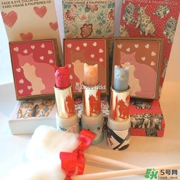 paul joe2017春季彩妝什么時候上市？paul joe2017春季彩妝多少錢？