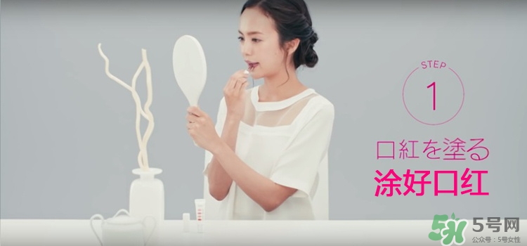 kose高絲口紅雨衣怎么用？kose口紅使用方法