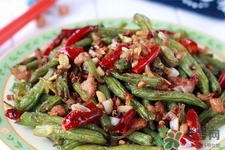 干煸豆角怎么做好吃？干煸豆角的做法