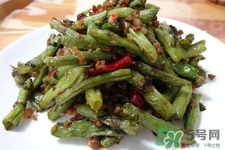 干煸豆角怎么做好吃？干煸豆角的做法