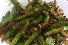 干煸豆角怎么做好吃？干煸豆角的做法