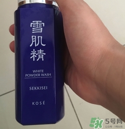 洗顏粉怎么用？洗顏粉的使用方法