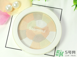 the saem得鮮腮紅怎么樣?好用嗎？