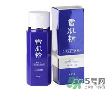 洗顏粉怎么用？洗顏粉的功效作用