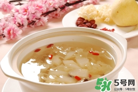 喝銀耳紅棗湯對身體好嗎？長期吃銀耳紅棗湯有什么好處？