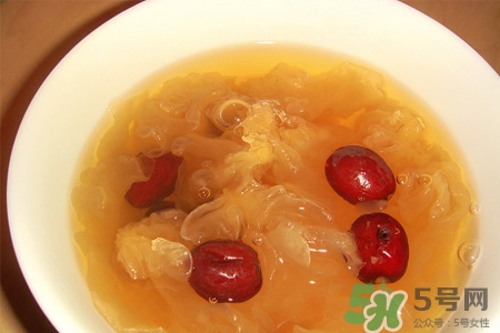 銀耳紅棗湯一周吃幾次最好？銀耳紅棗湯多久喝一次最好？