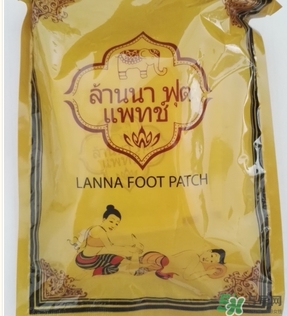 足貼怎么貼？足貼貼在腳底什么位置示意圖