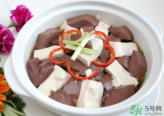 豬血不能與什么一起吃？豬血不能和什么同食？