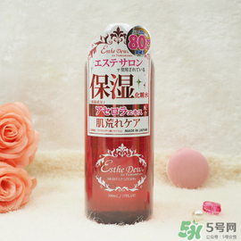 伊詩露化妝水好用嗎？Esthe Dew化妝水怎么樣？