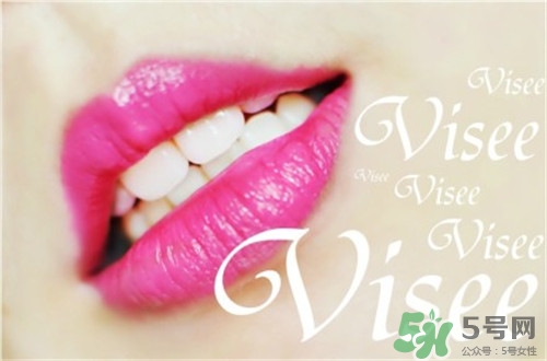 visee口紅怎么樣？visee口紅試色