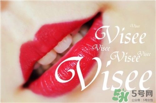 visee口紅怎么樣？visee口紅試色