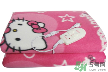 小孩能睡電熱毯嗎？小孩睡電熱毯好嗎？