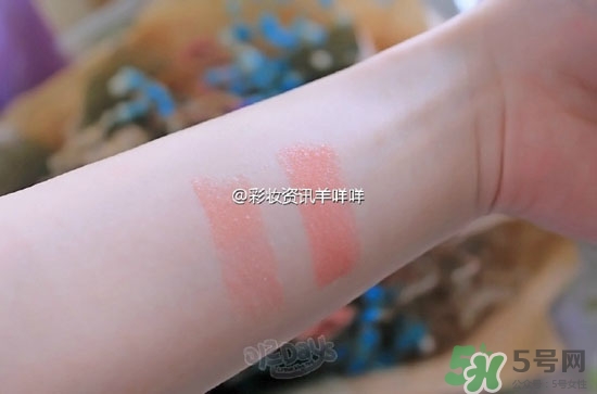 珊瑚粉是什么顏色？珊瑚粉口紅試色