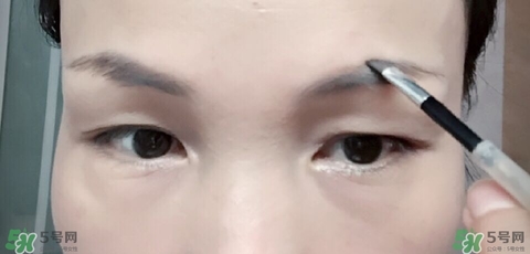 kate三色眉粉怎么用？kate三色眉粉使用方法