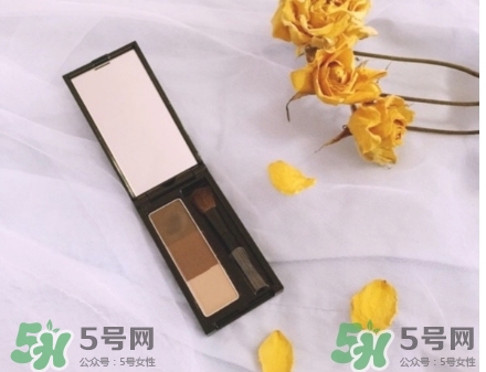 kate三色眉粉怎么用？kate三色眉粉使用方法
