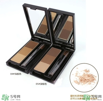 kate三色眉粉怎么用？kate三色眉粉使用方法