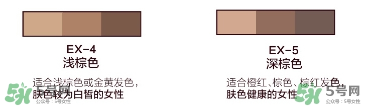 kate三色眉粉怎么用？kate三色眉粉使用方法