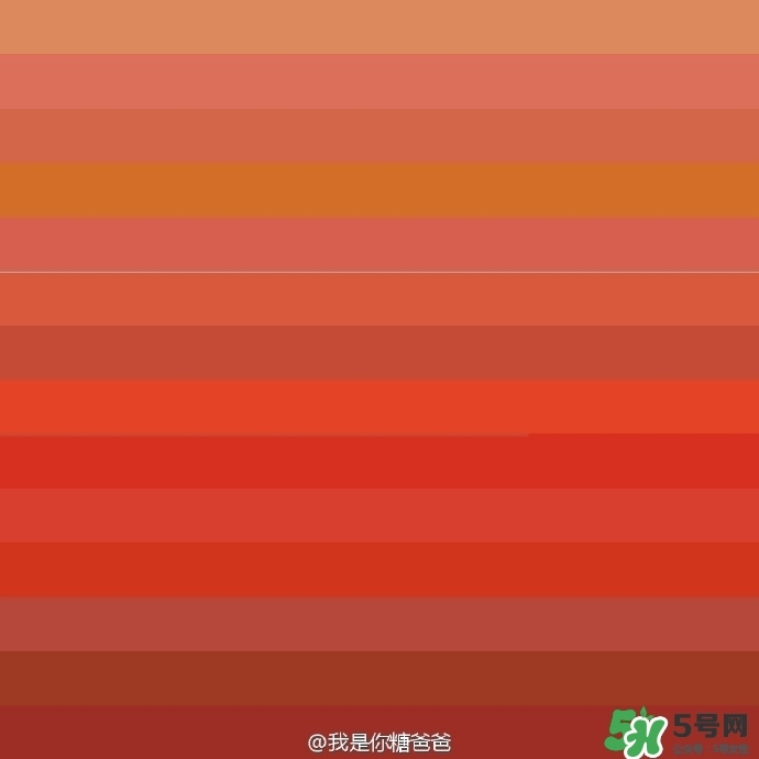 臟橘色口紅什么牌子好？臟橘色口紅推薦