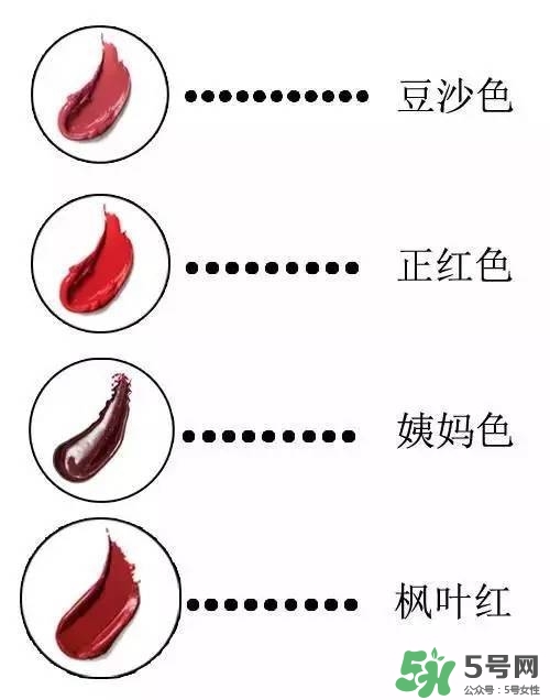 楓葉紅口紅適合什么膚色？楓葉紅口紅適合黃皮嗎？
