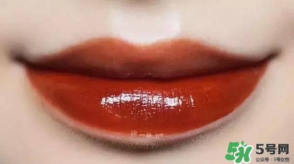 臟橘色口紅什么牌子好？臟橘色口紅推薦