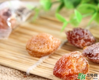 情人梅是什么做的？情人梅的功效和作用