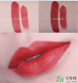 mac chili是幾號(hào)色？mac chili試色