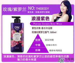 lg on the body身體乳怎么樣？on the body哪一個(gè)味道好