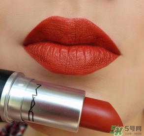 磚紅色是什么顏色？磚紅色口紅試色