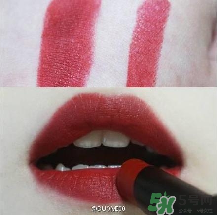 磚紅色是什么顏色？磚紅色口紅試色