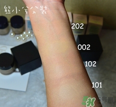 suqqu粉霜色號(hào)怎么選？suqqu粉霜試色