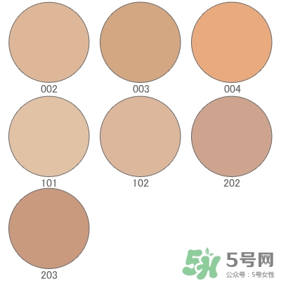 suqqu粉霜色號(hào)怎么選？suqqu粉霜試色