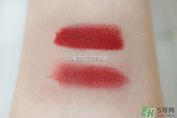 磚紅色是什么顏色？磚紅色口紅試色